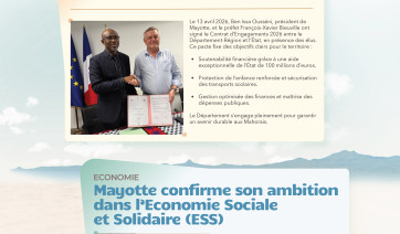 La Newsletter du Département-Région de Mayotte #1