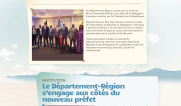 La Newsletter du Département-Région de Mayotte #2