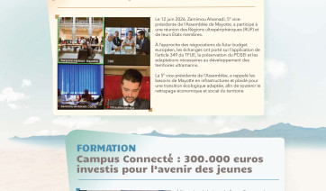 La Newsletter du Département-Région de Mayotte #3