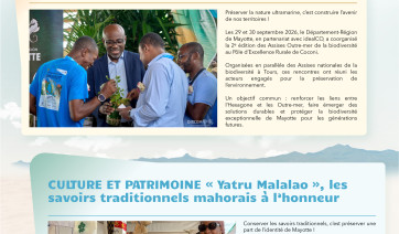 L’Ylang La Newsletter du Département-Région de Mayotte #6