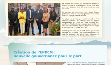 L’Ylang La Newsletter du Département-Région de Mayotte #5
