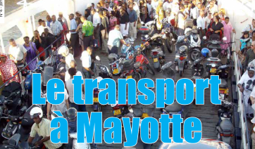 Le transport à Mayotte