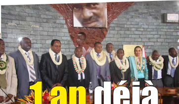 1 an déjà !