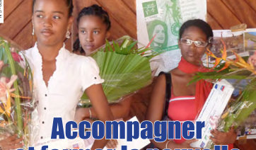 Accompagner  et former la nouvelle génération