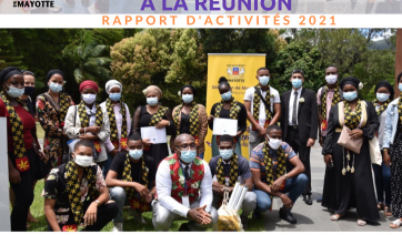 Rapport d'activité 2021 de la Délégation de Mayotte à La Réunion (DMR)