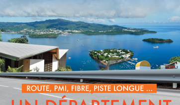 Route, PMI, Fibre, piste longue... un Département équipé et connecté